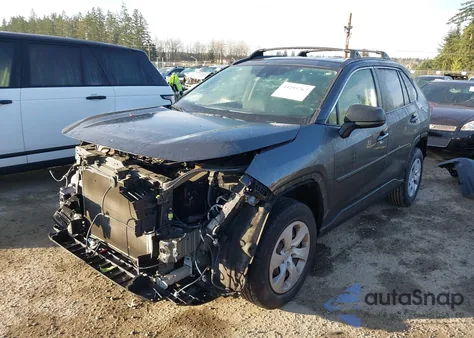 2019 Toyota Rav4 Le z USA, uszkodzony, nr VIN JTMF1RFV1KD022695